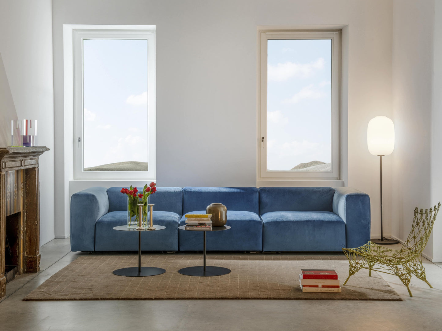Cappellini Oblong System Sofa