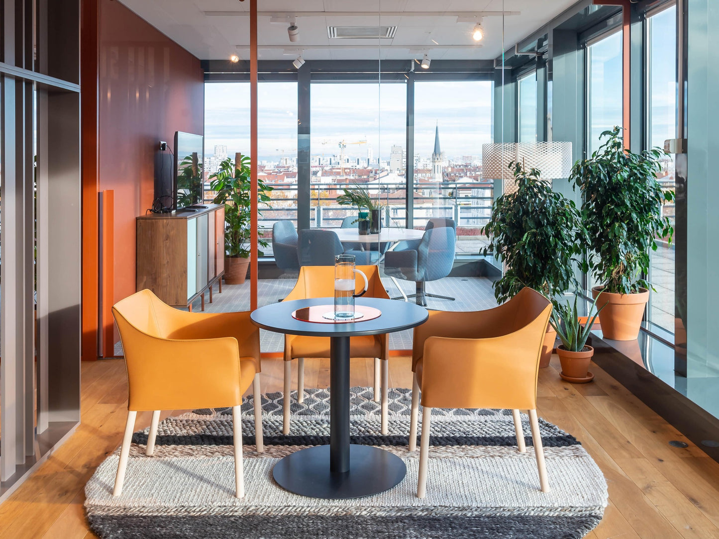 Cappellini Cap Dinning Chair