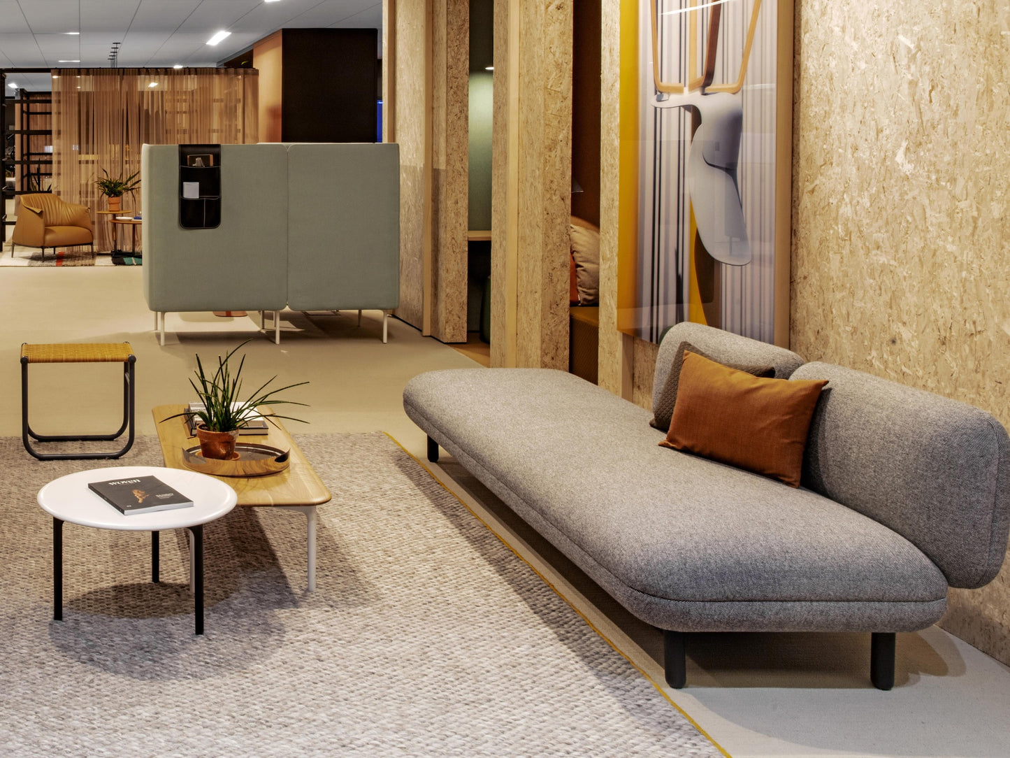 Cappellini Hobo Contract Sofa