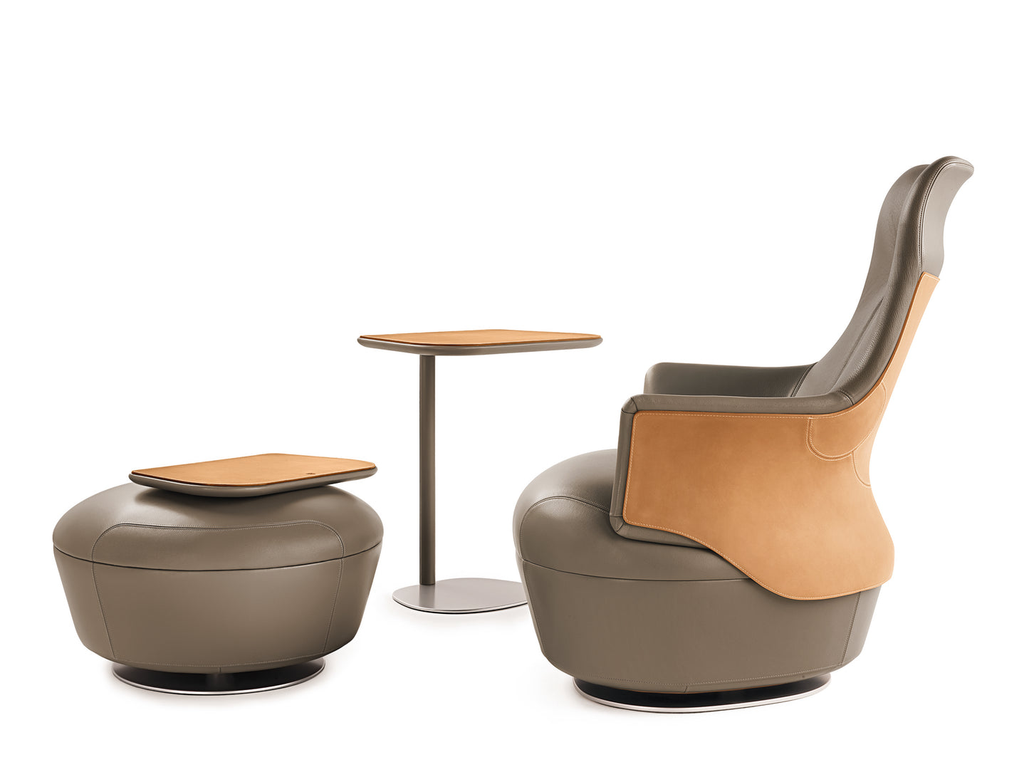 Poltrona Frau Assaya Stool