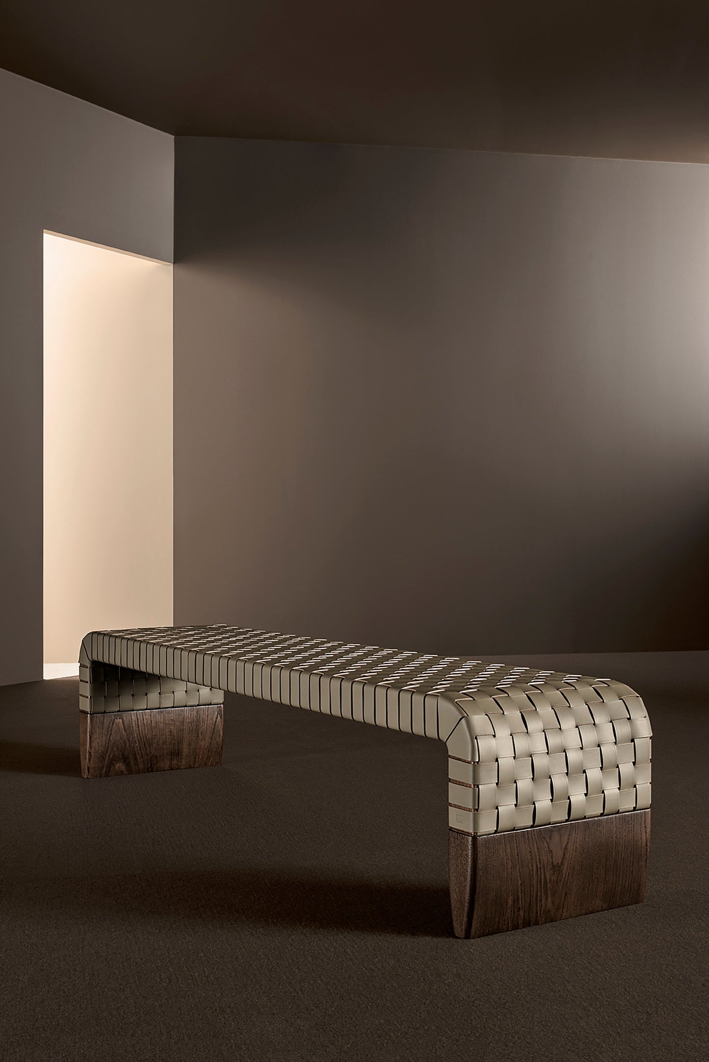 Poltrona Frau Brera Bench