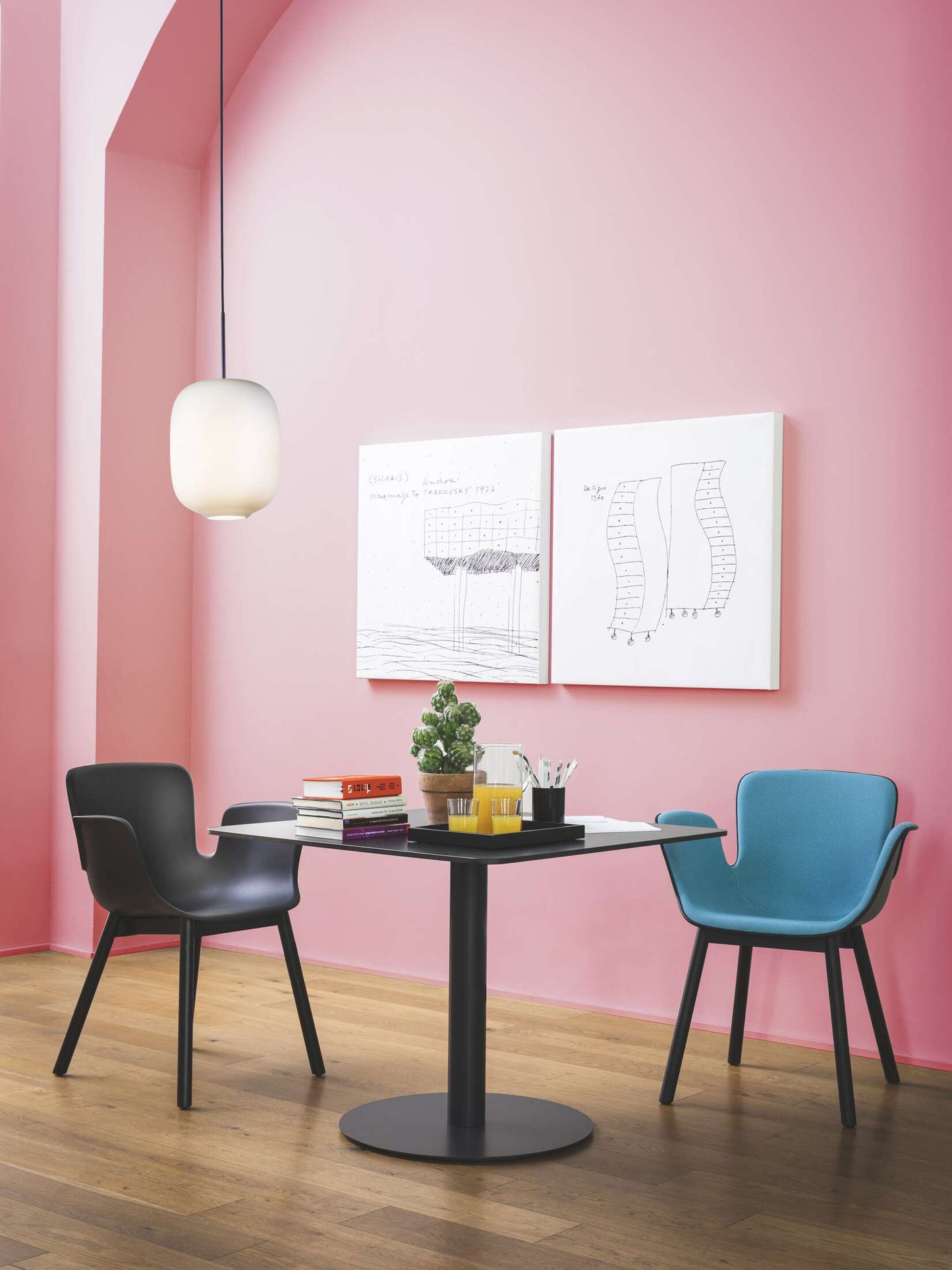 Cappellini Juli Comfort Dinning Chair