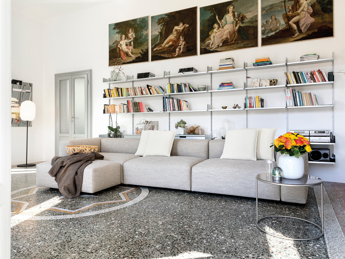Cappellini Oblong System Sofa