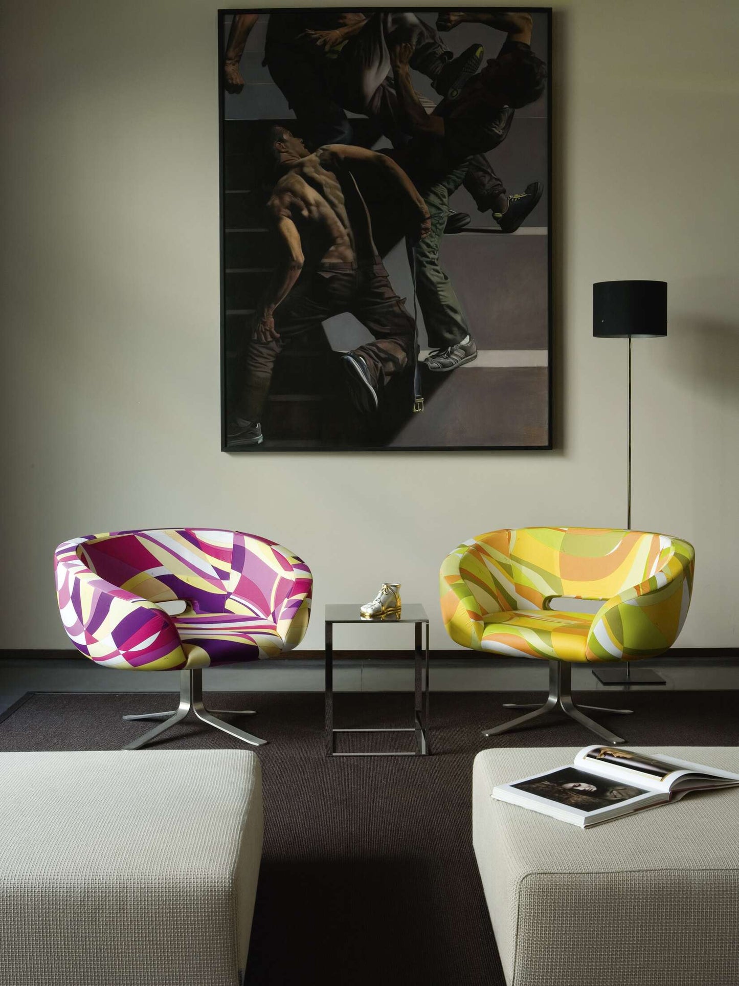 Cappellini Rive Droite Leisure Chair