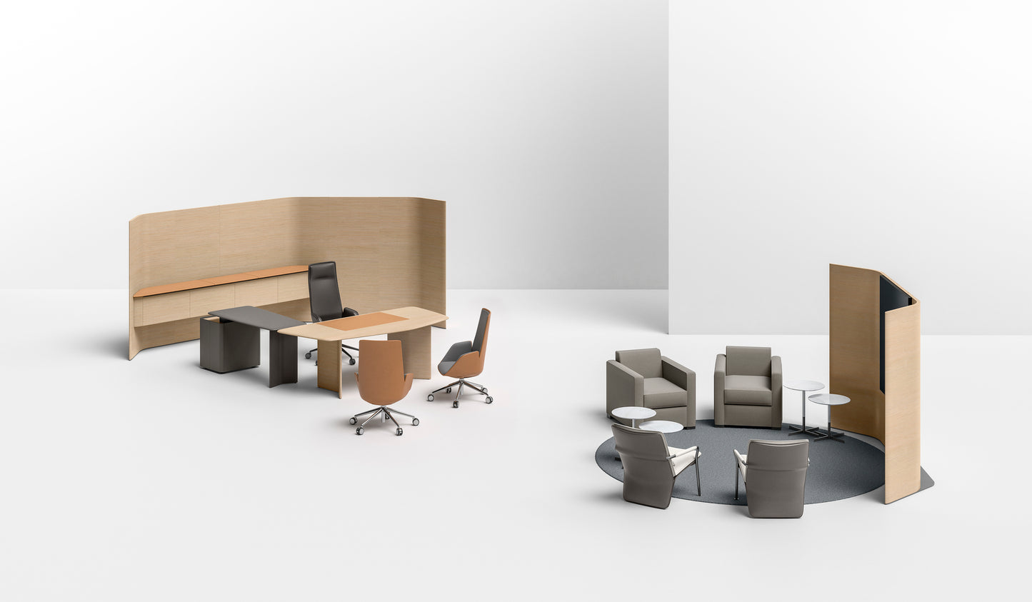 Poltrona Frau Trust Writing Table