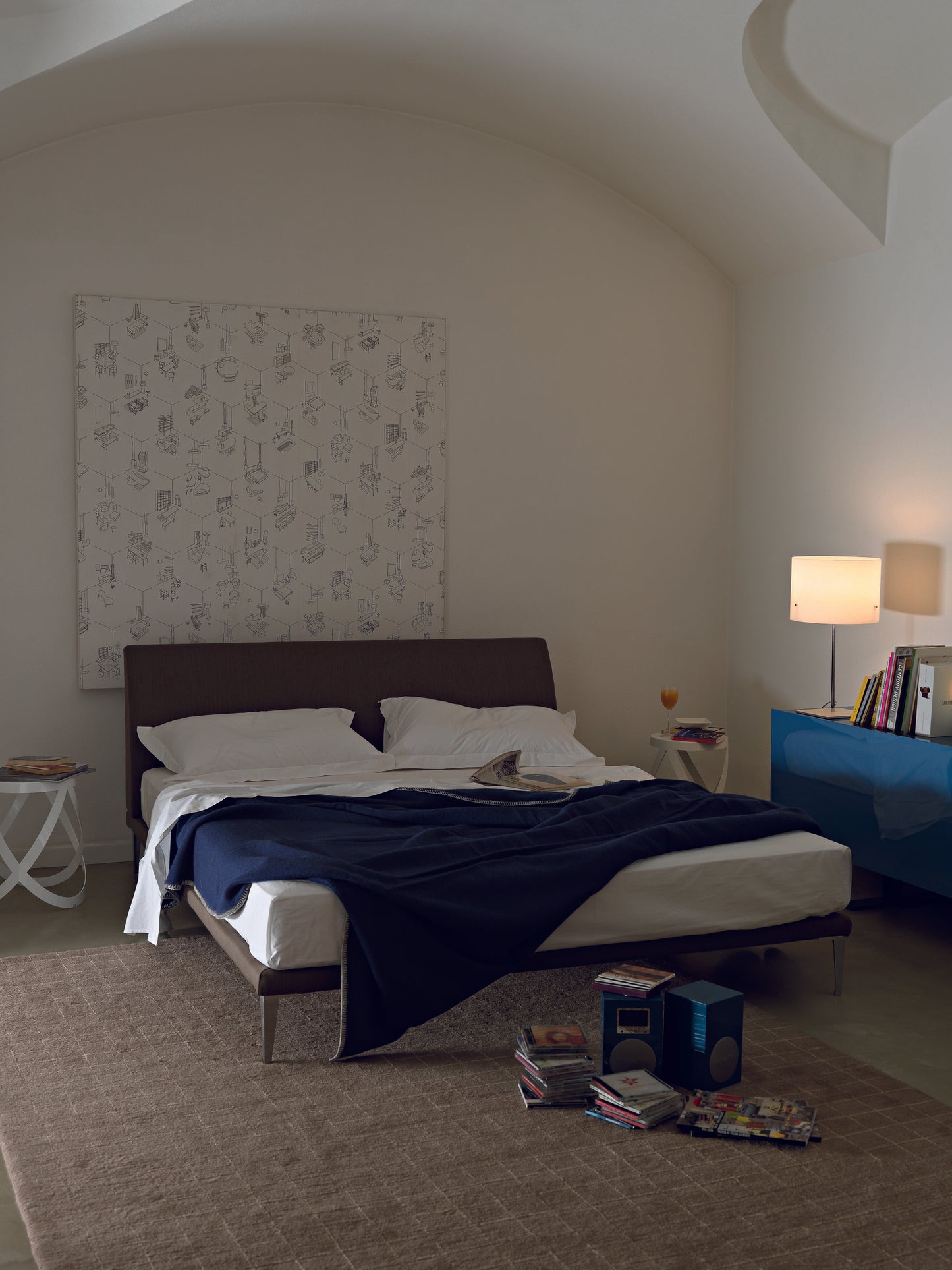 Cappellini Bed Bed