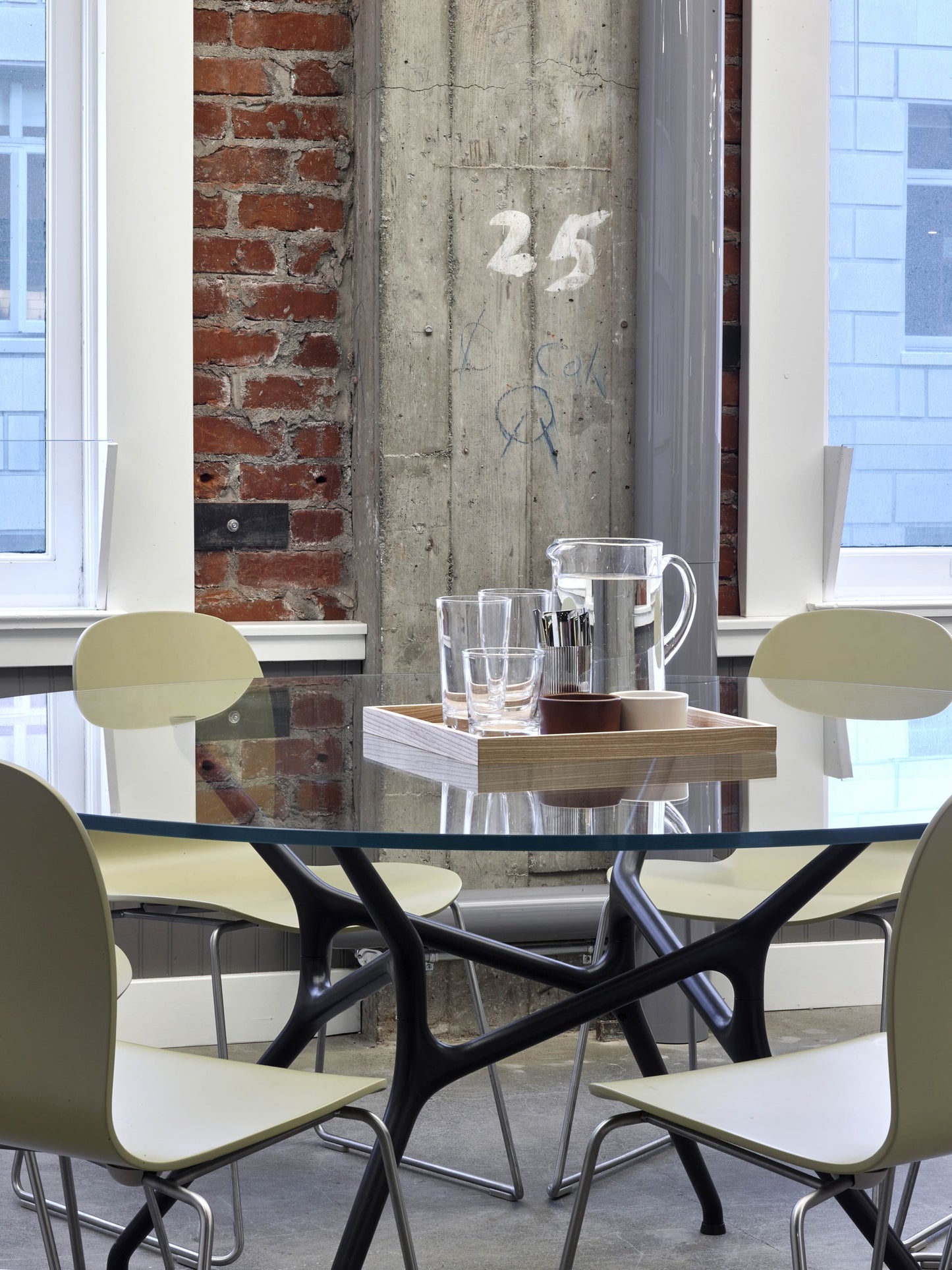 Cappellini Branch Dinning Table
