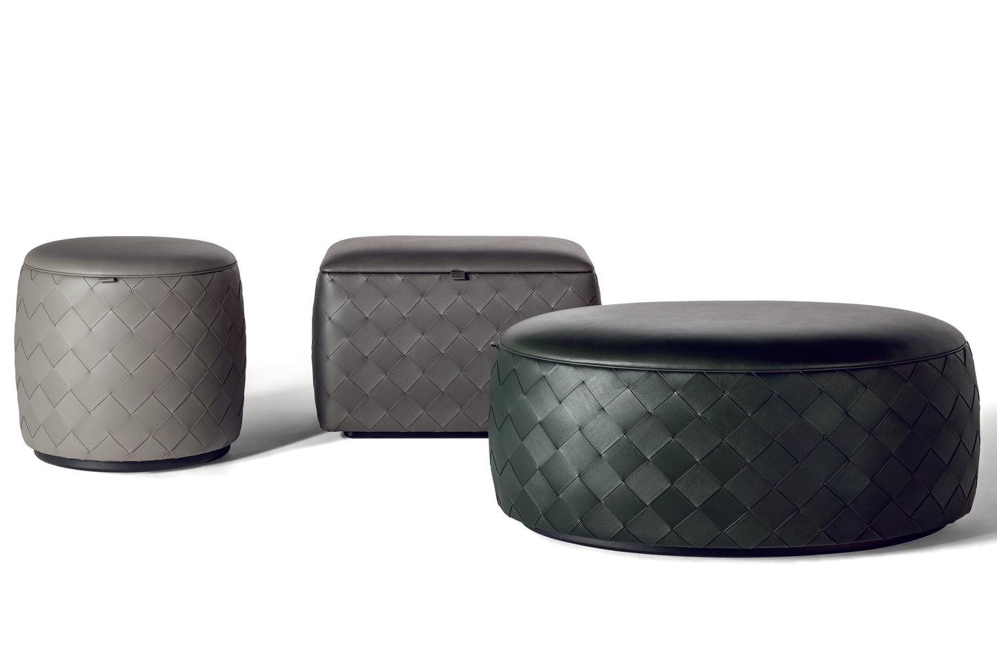 Poltrona Frau Grant Stool
