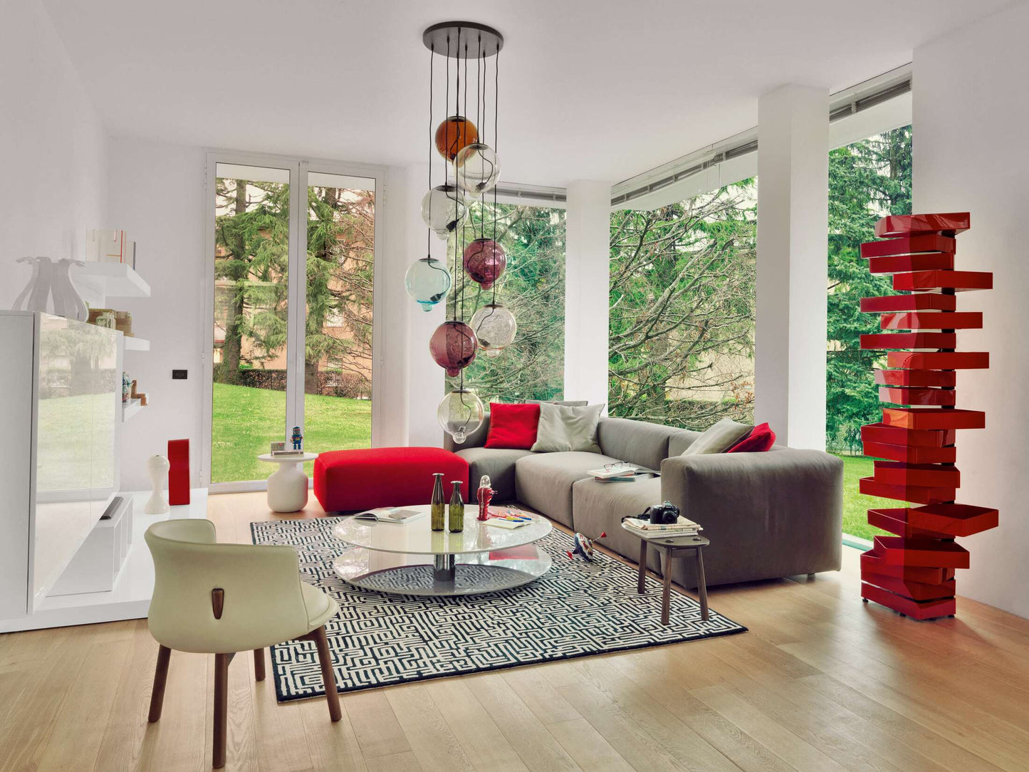 Cappellini Oblong System Sofa