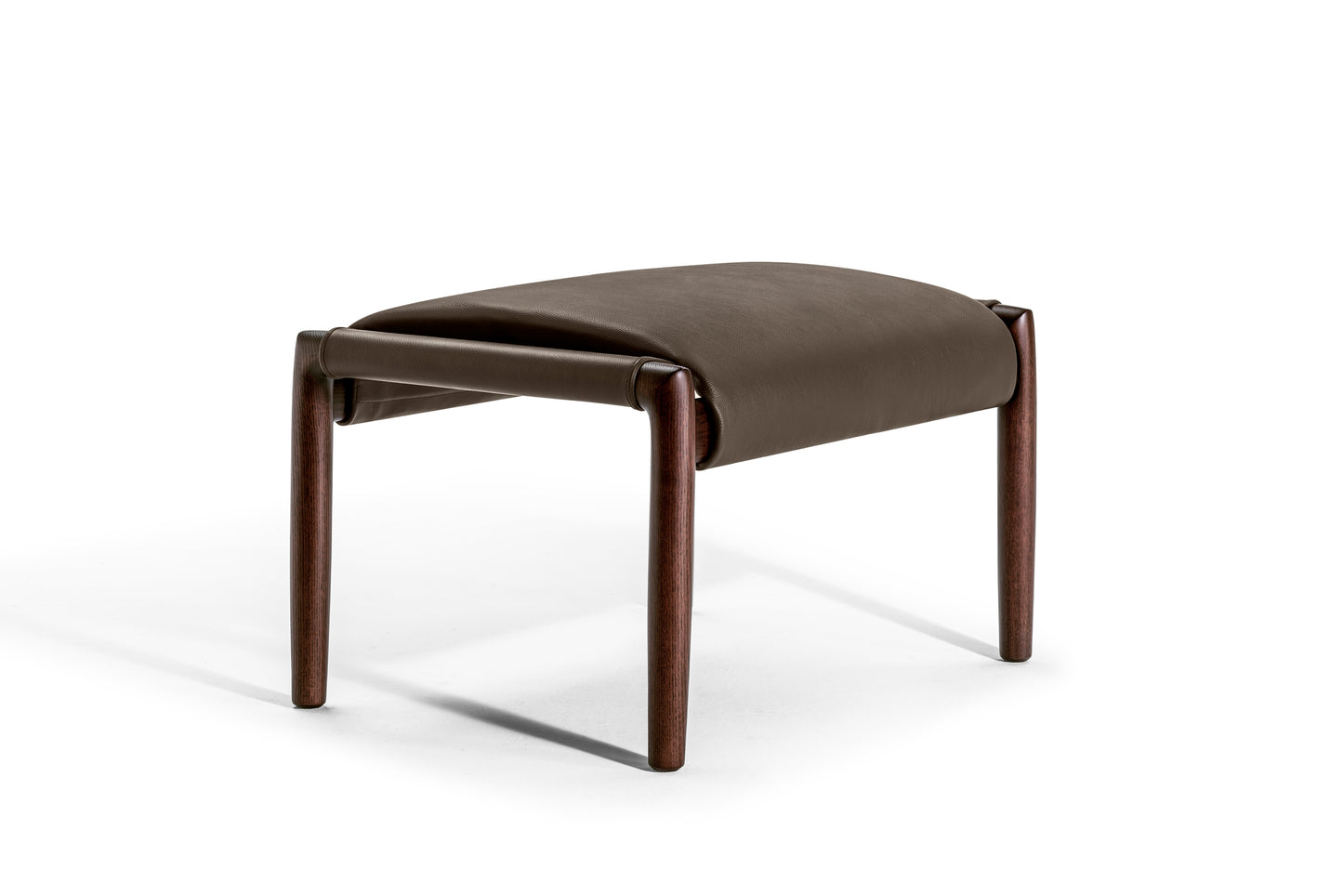 Poltrona Frau Times Lounge Stool