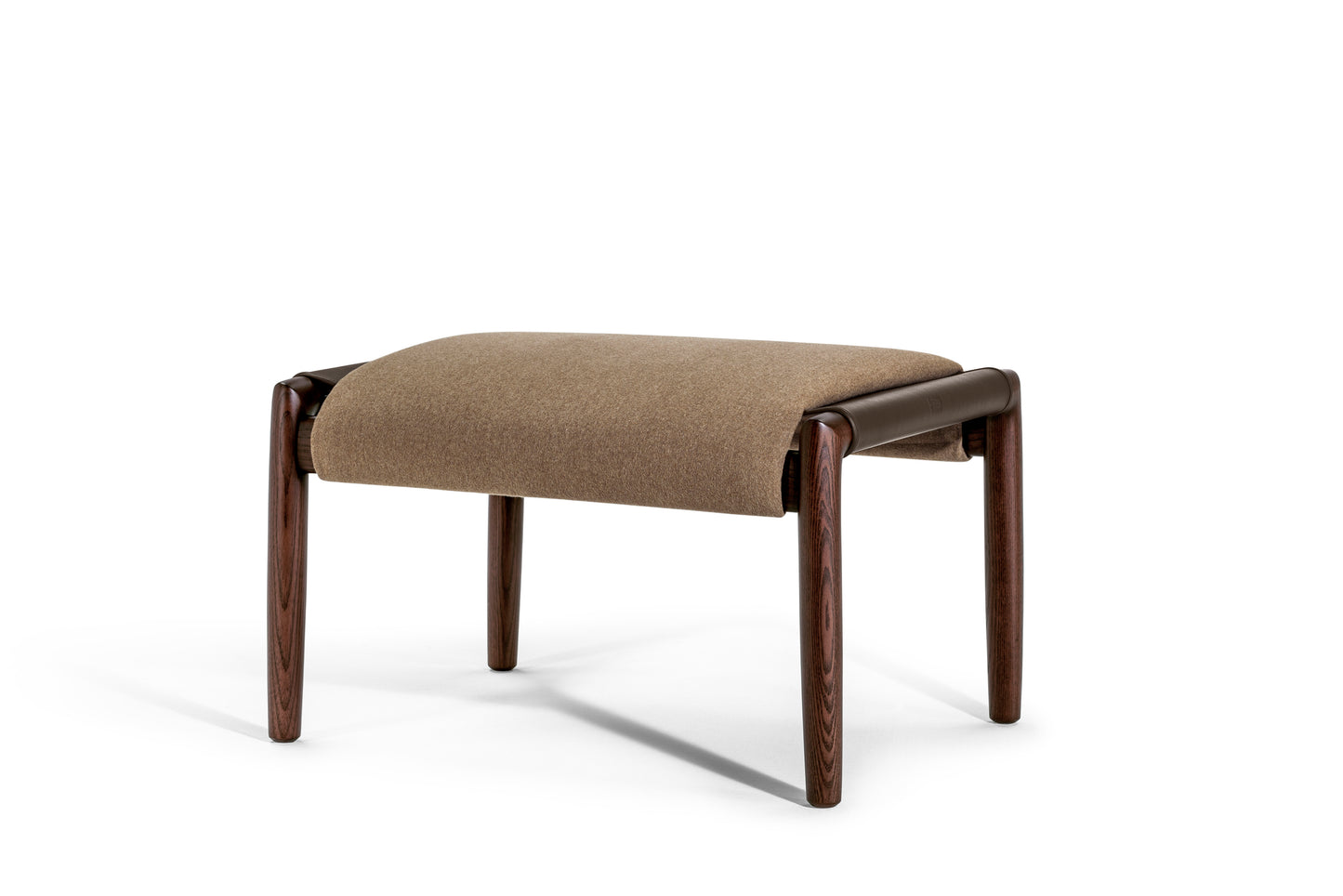 Poltrona Frau Times Lounge Stool