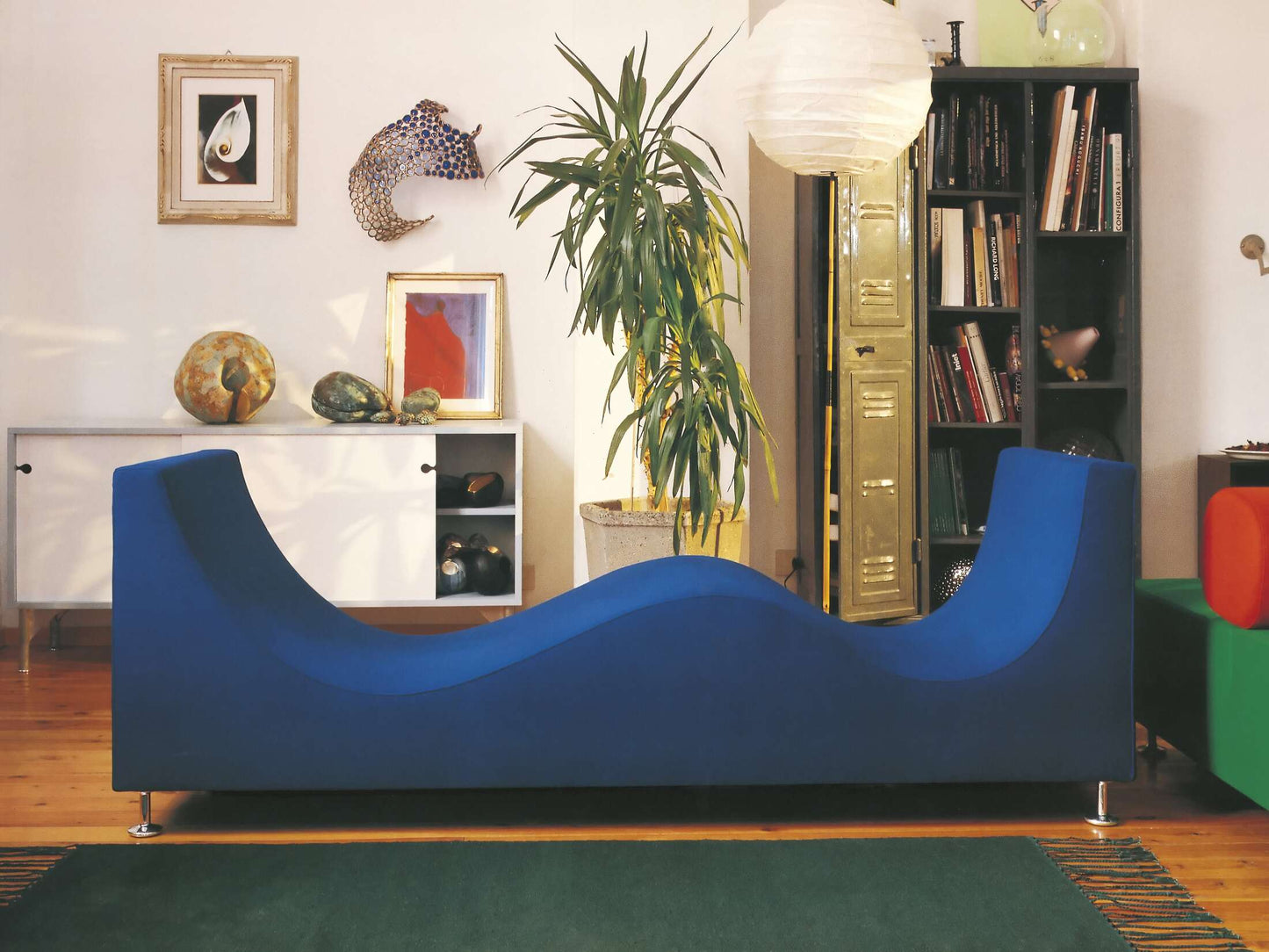 Cappellini Three Sofa De Luxe Sofa
