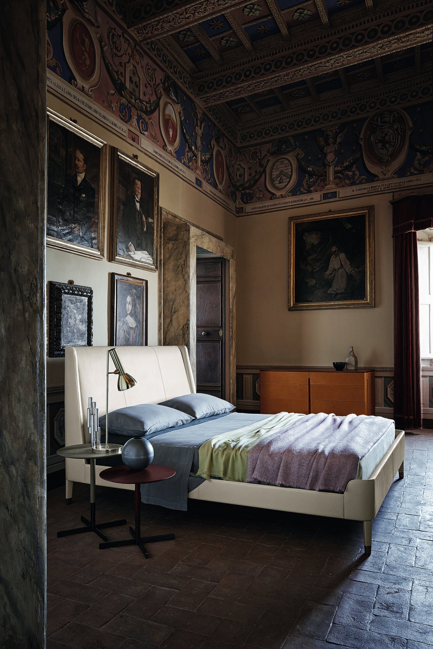 Poltrona Frau Suzie Wong De Luxe Bed