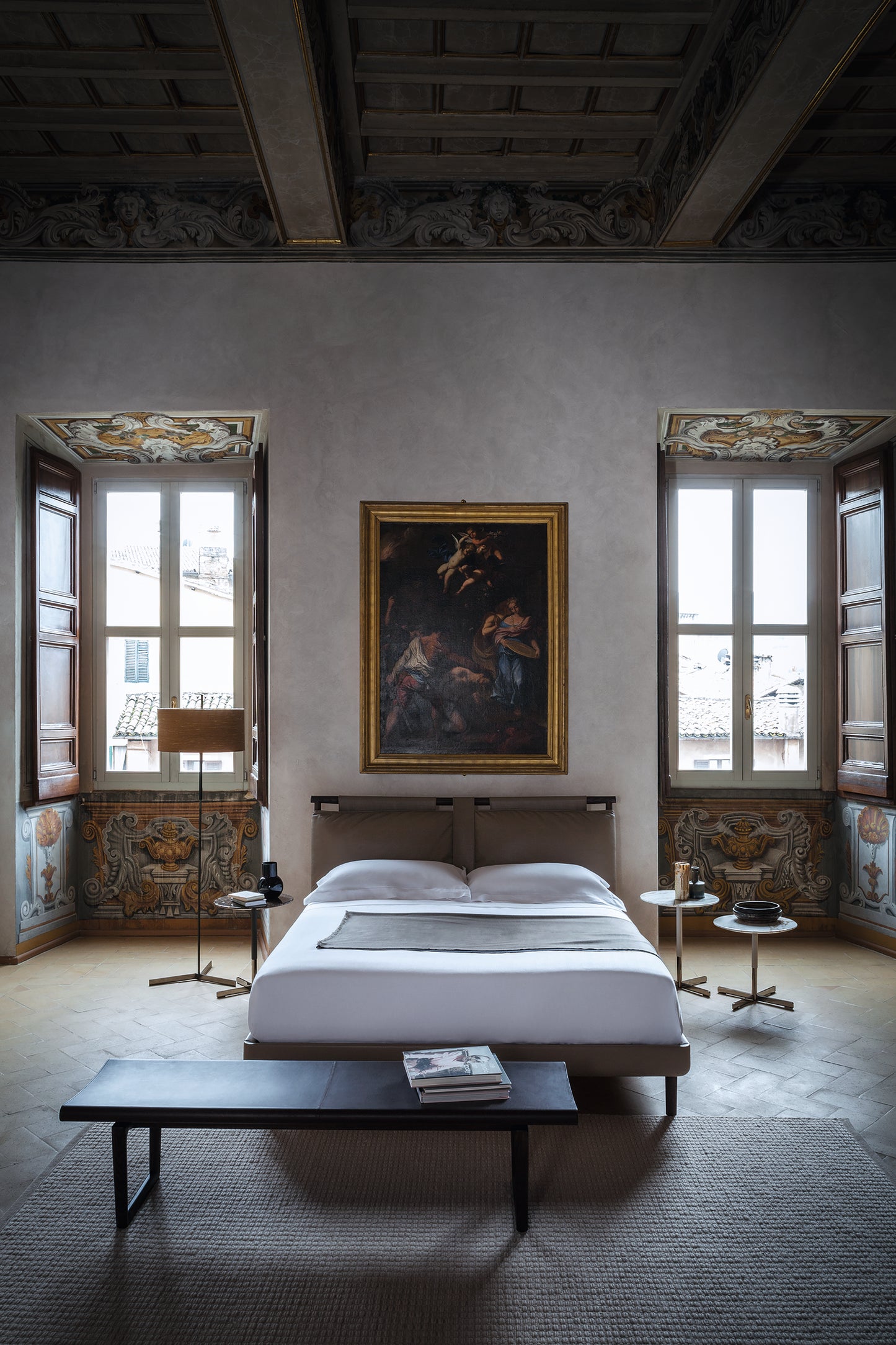 Poltrona Frau Times Bed