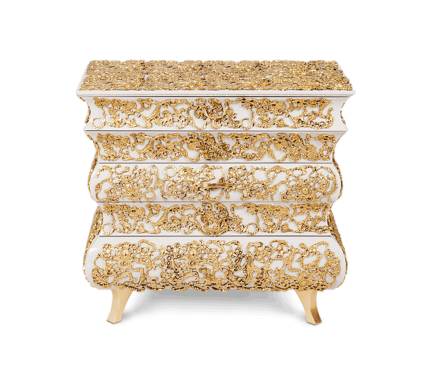 Boca Do Lobo Crochet Nightstand