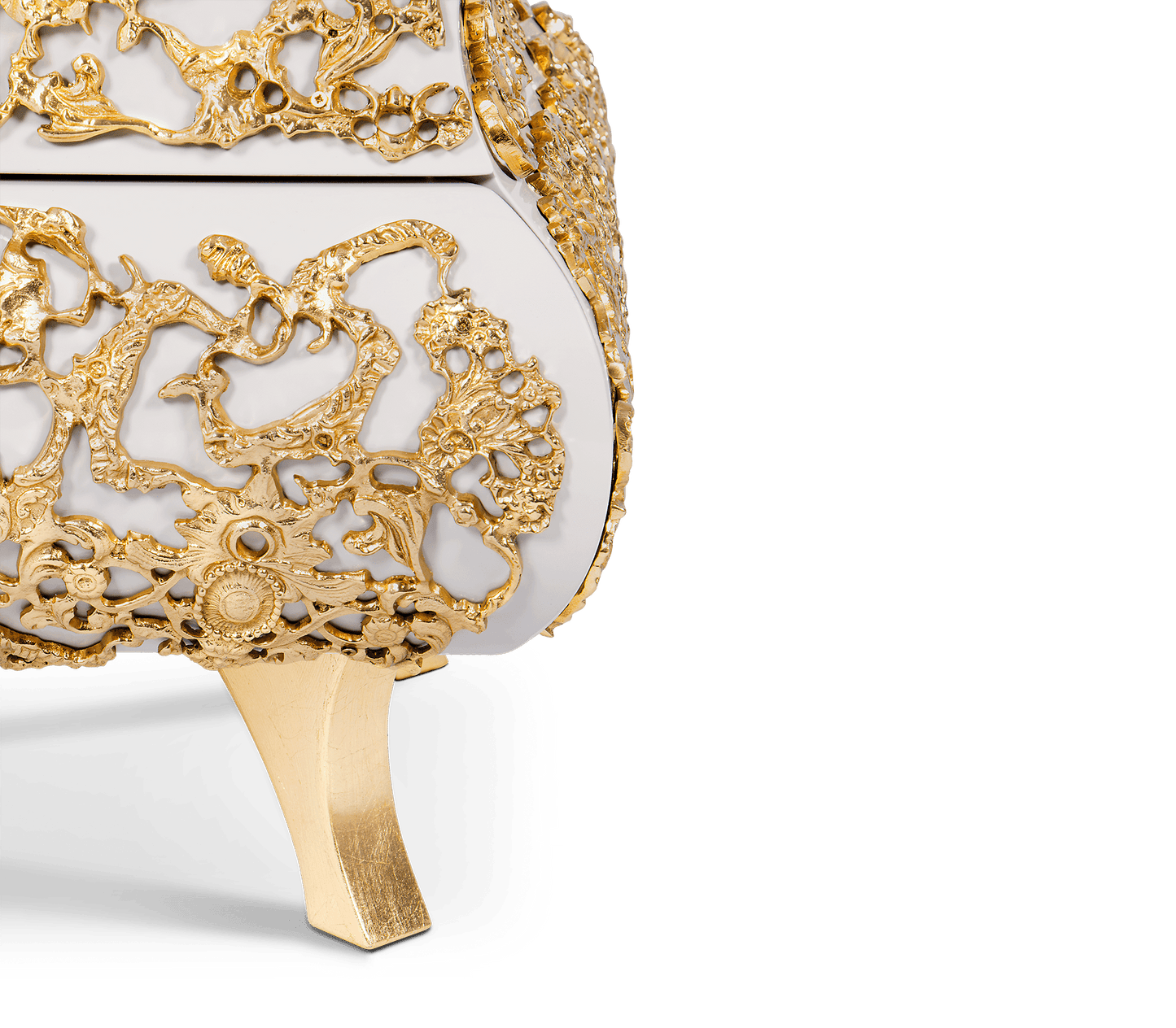 Boca Do Lobo Crochet Nightstand