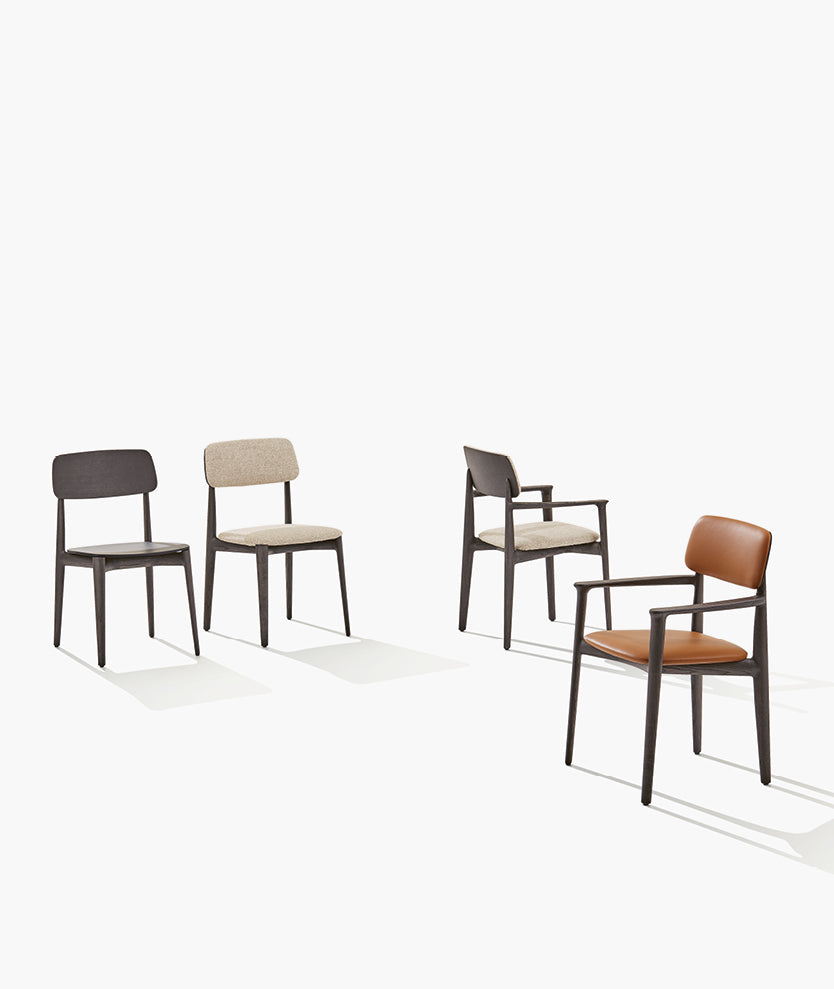 Poliform Curve Dinning Chair