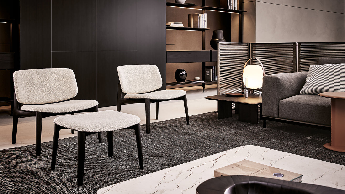 Poliform Curve Leisure Chair