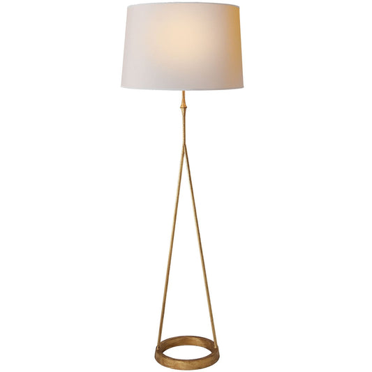 Gilded Dauphine Floor Lamp