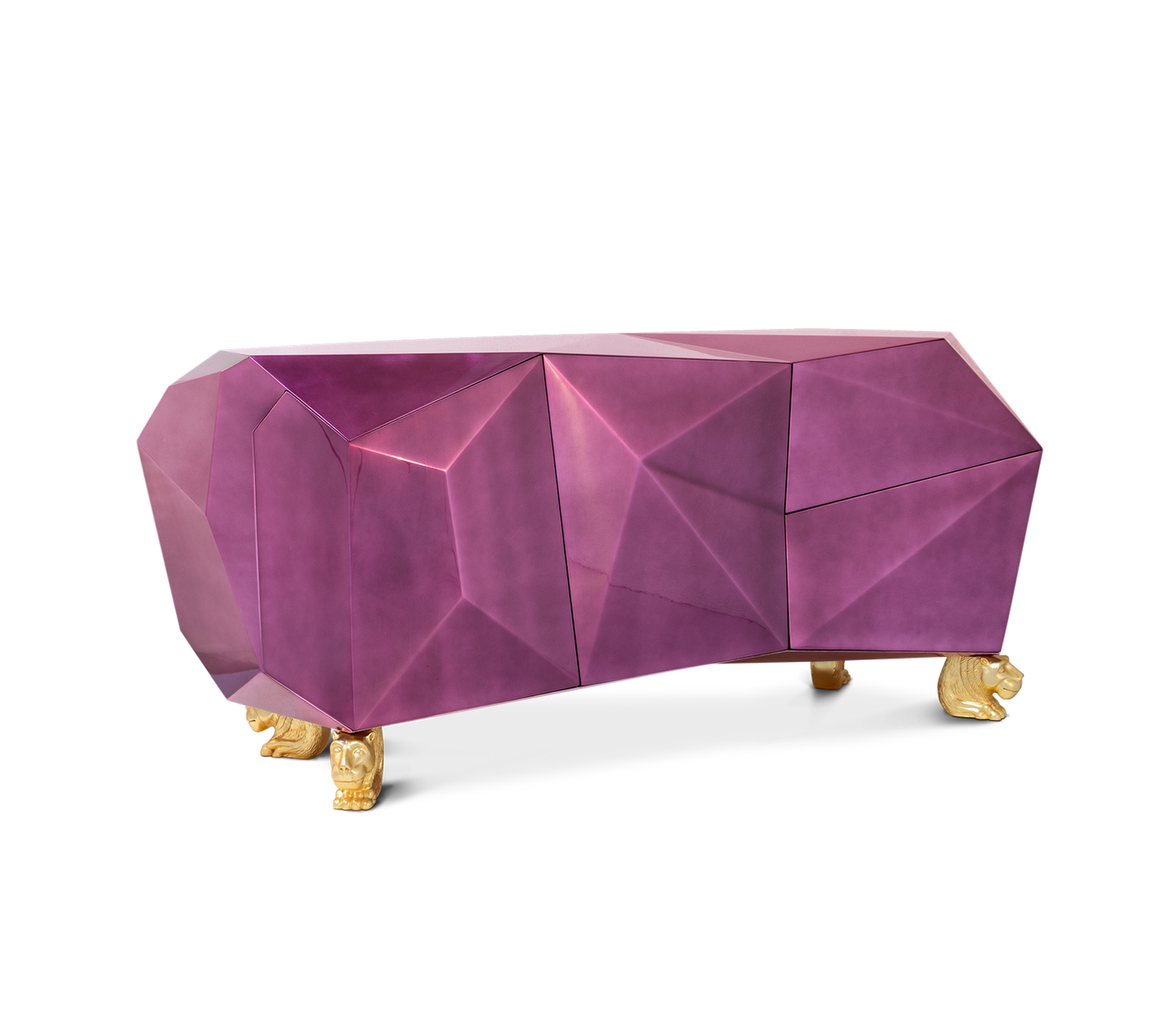 Boca Do Lobo Diamond Amethyst Sideboard