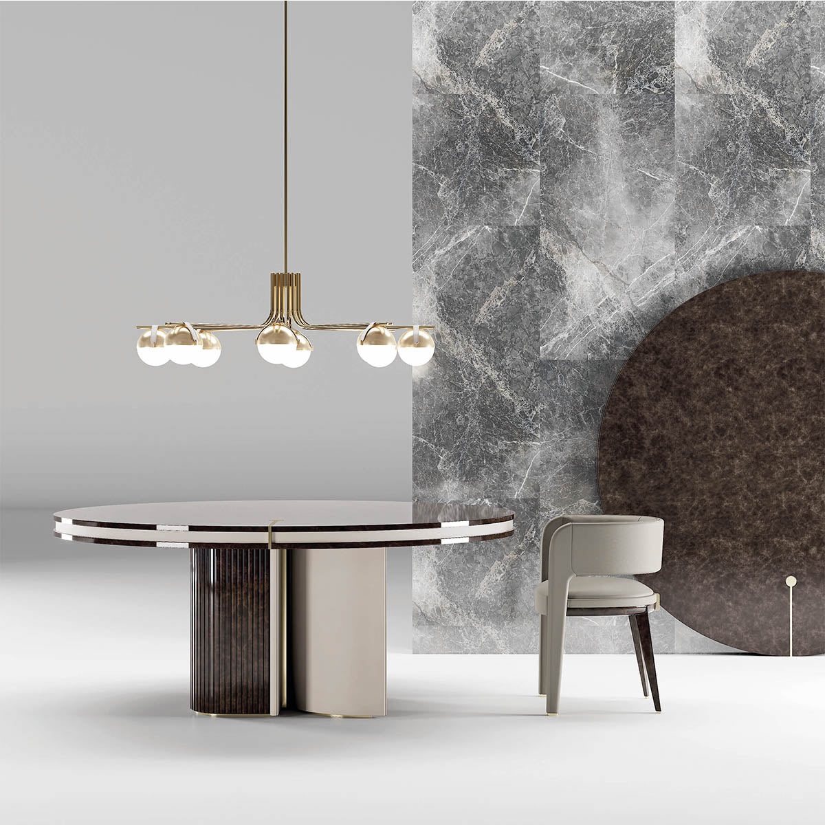Turri Eclipse Dinning Table
