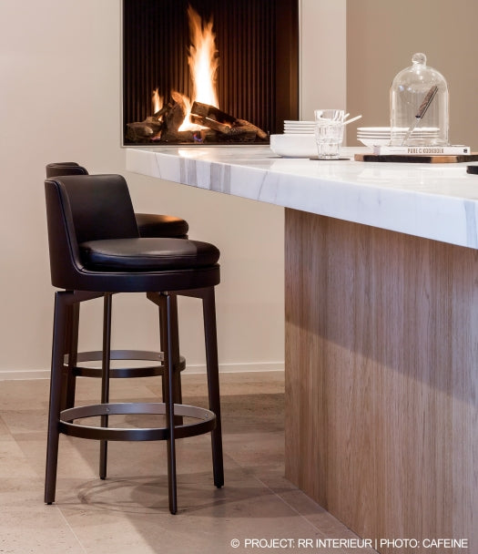 Flexform Feel Good Bar Chair