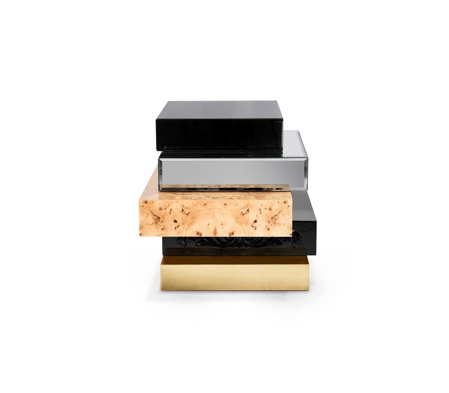 Boca Do Lobo Frank Nightstand