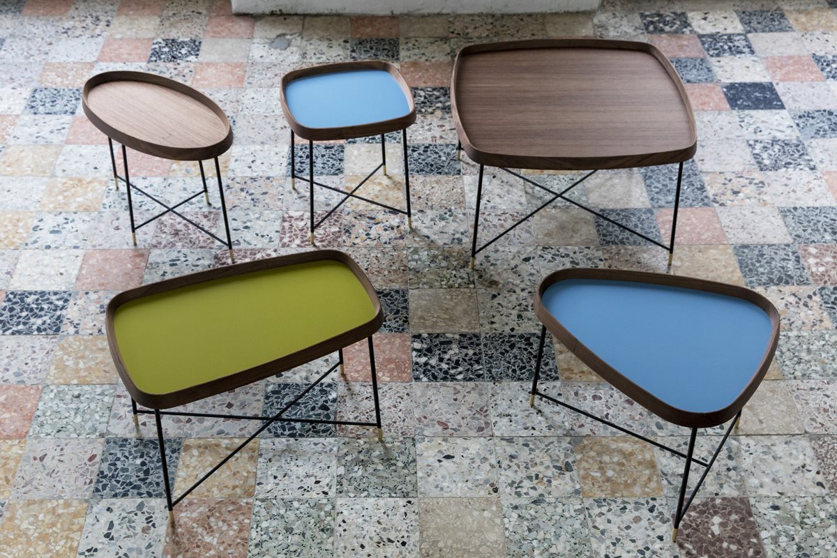 Porada Fritz 6 Side Table