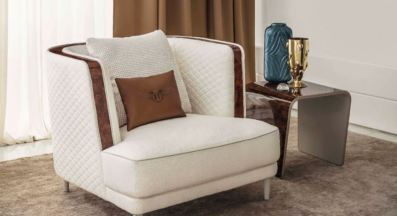Bentley Lewes Side Table