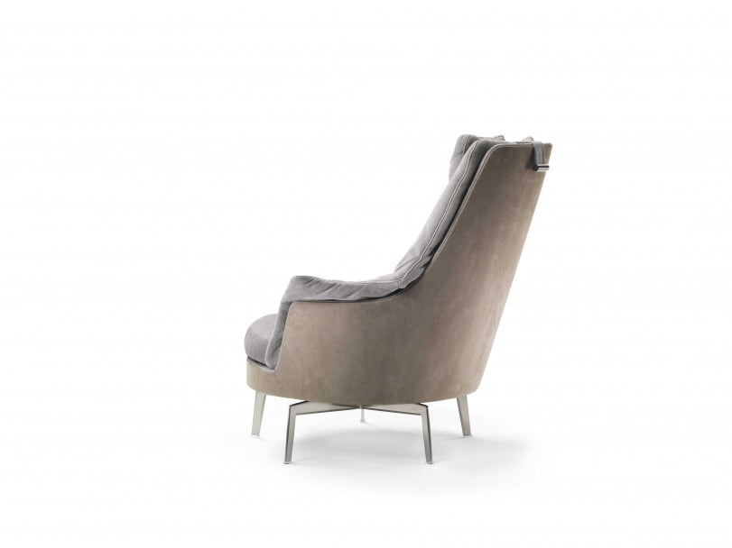 Flexform Guscioalto Light Leisure Chair