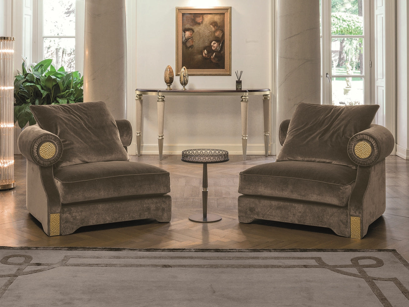 Longhi Hoffman Leisure Chair