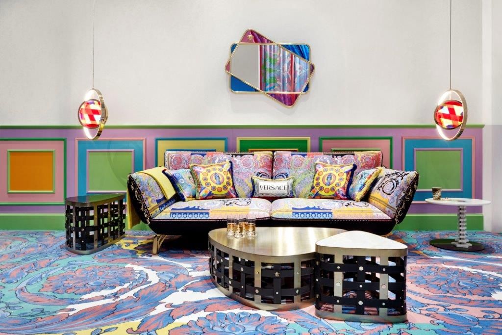 Versace Rhapsody Coffee Table