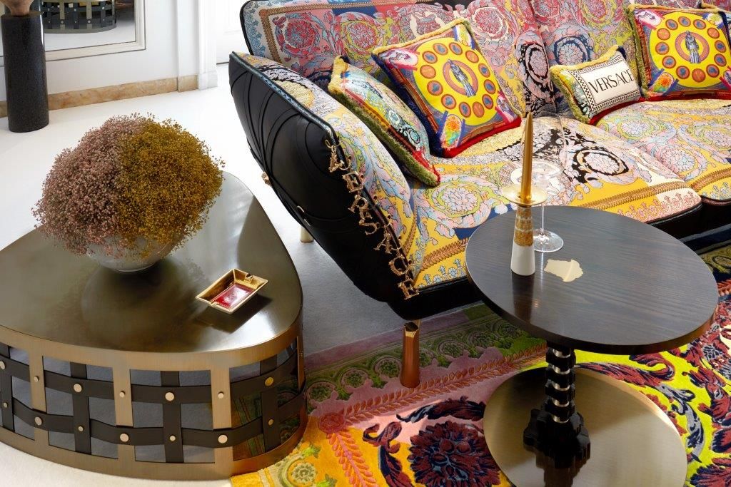Versace Rhapsody Coffee Table