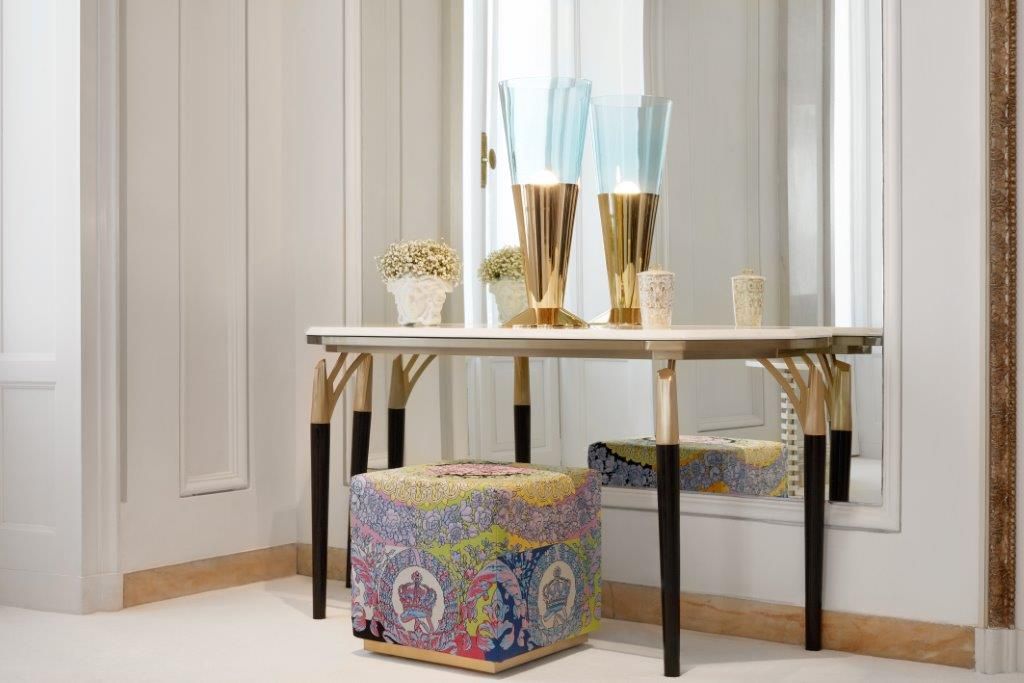 Versace Rhapsody Console Table