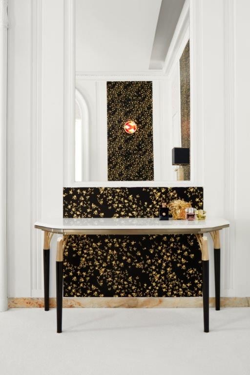 Versace Rhapsody Console Table