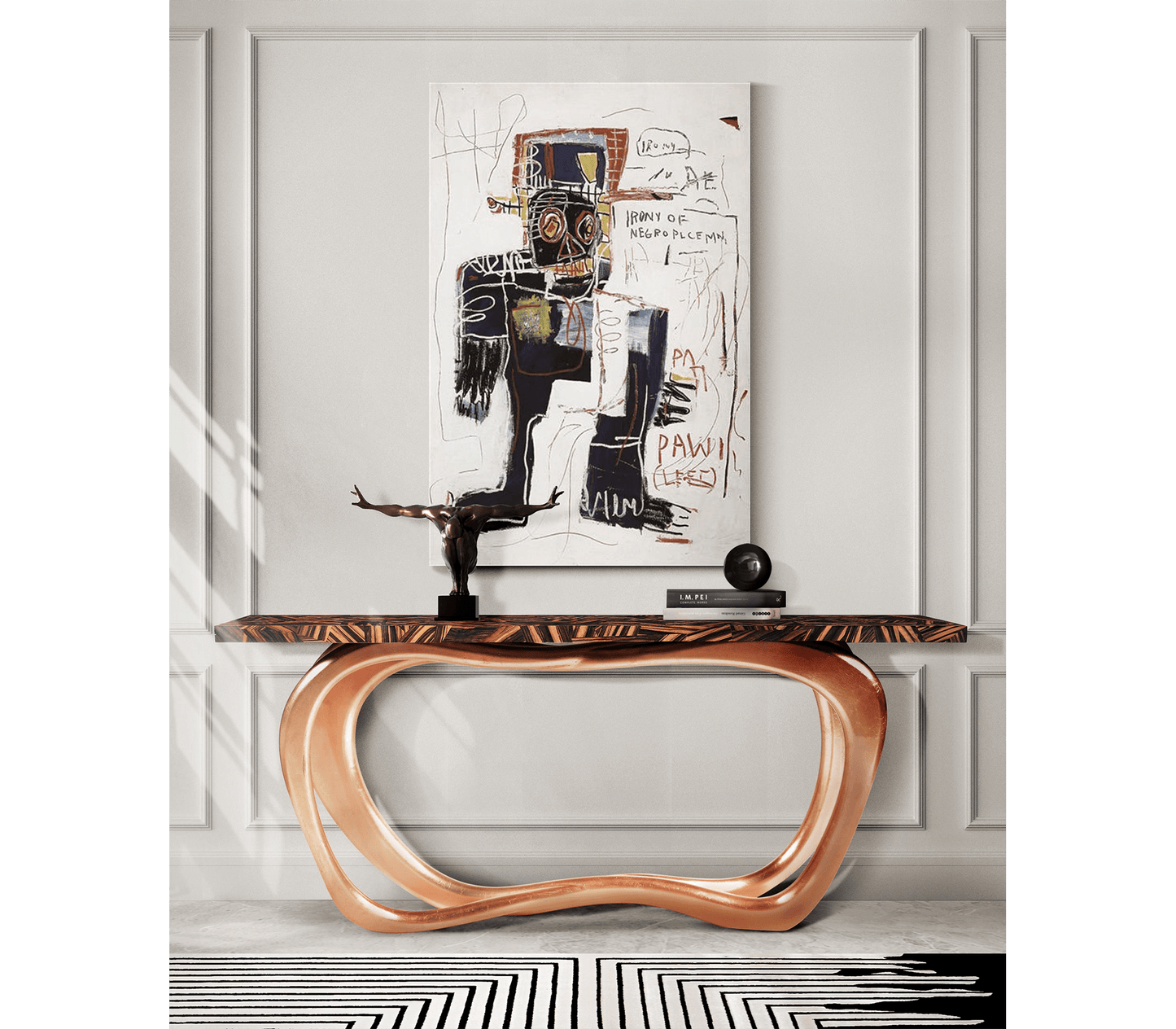 Boca Do Lobo Infinity Console Table