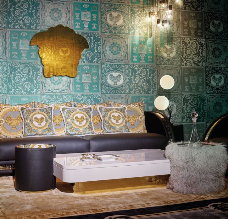 Versace La Coupe Des Dieux Coffee Table