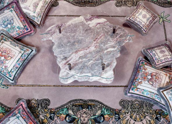 Versace Les Etoiles De La Mer Coffee Table