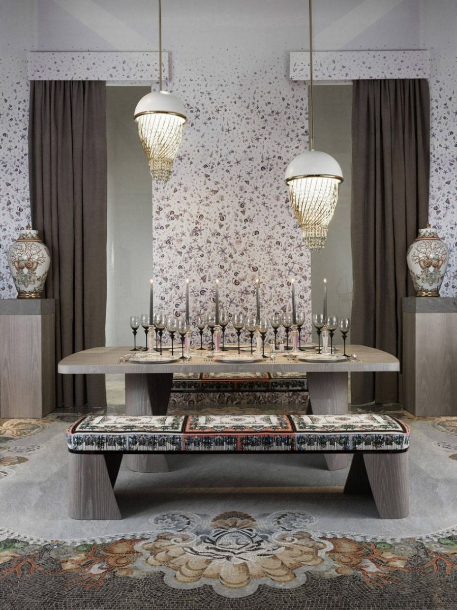 Versace Les Etoiles De La Mer Dinning Table