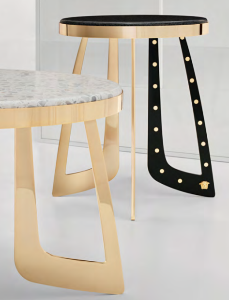 Versace Vt1 Tryptique Side Table