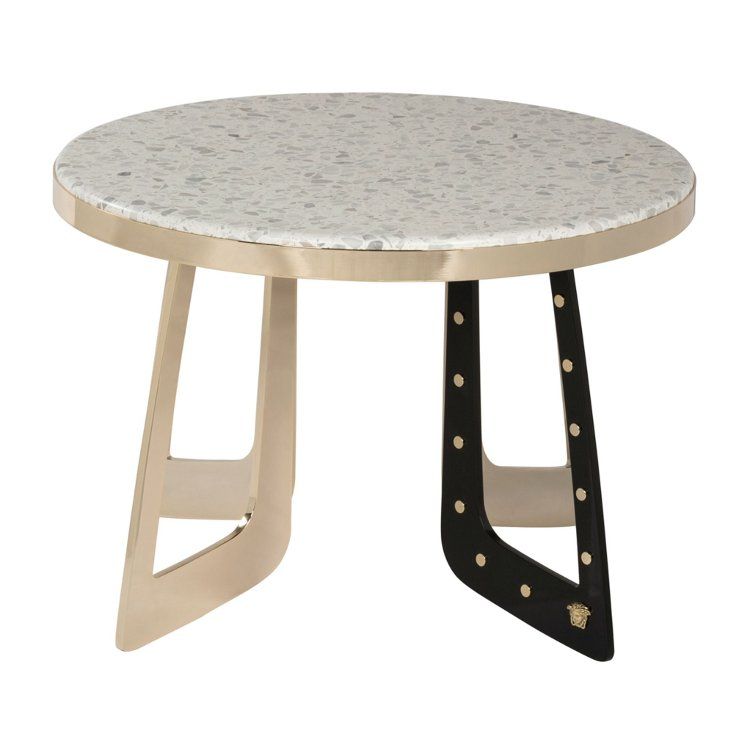 Versace Vt1 Tryptique Side Table