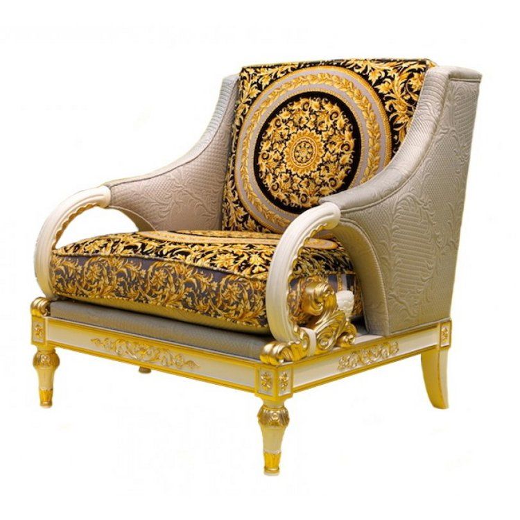 Versace Vanitas Leisure Chair