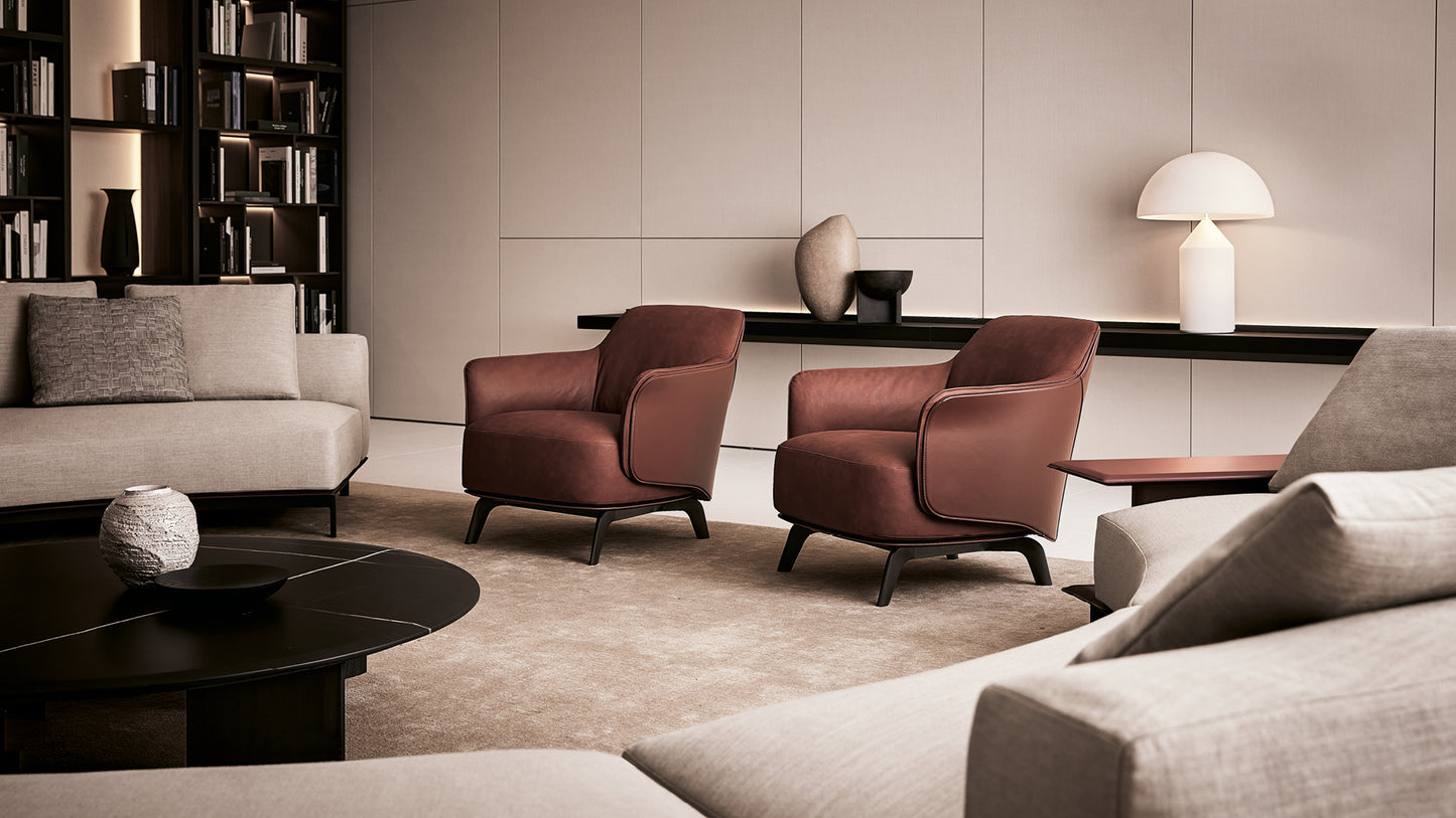 Poliform Kaori Leisure Chair
