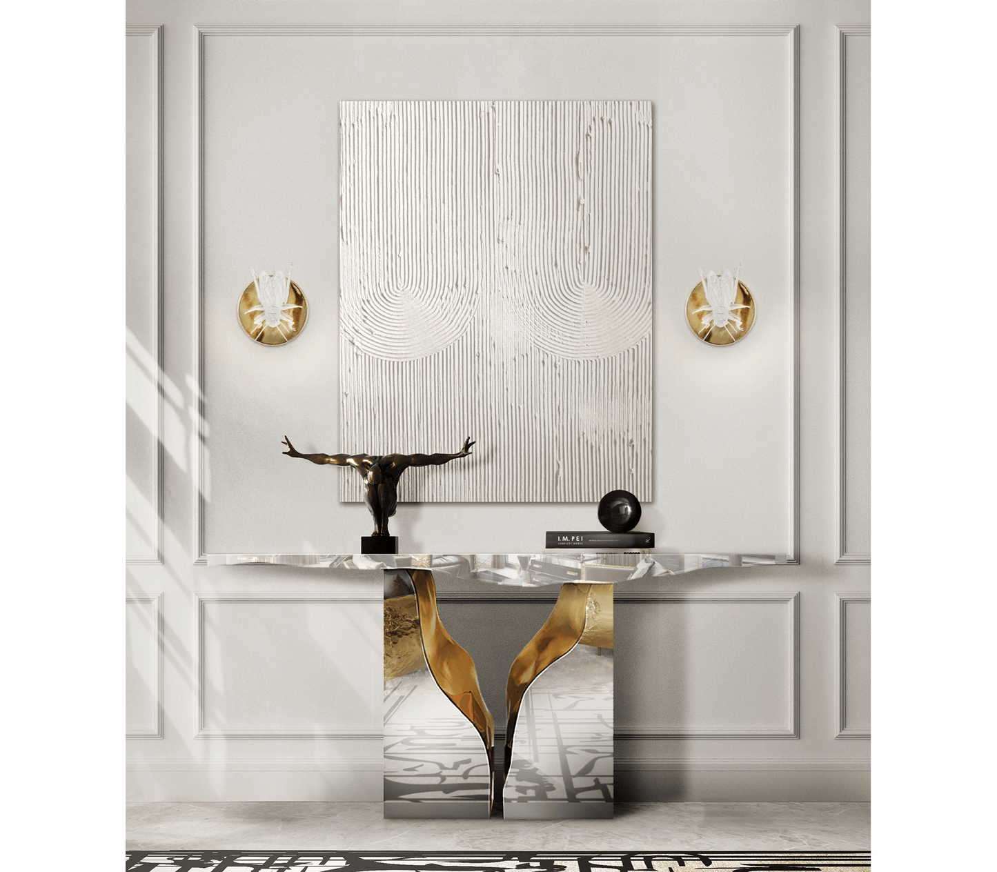 Boca Do Lobo Lapiaz Console Table