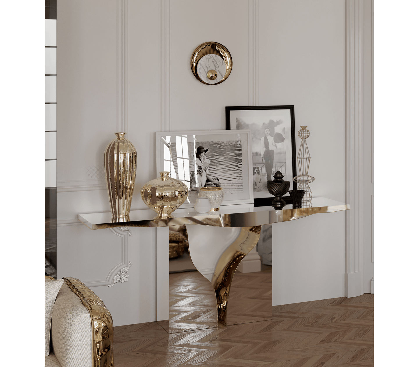 Boca Do Lobo Lapiaz Console Table