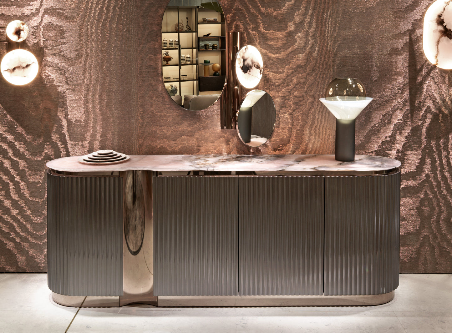 Visionnaire Leonardo Sideboard