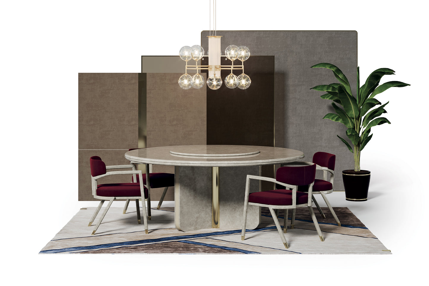 Turri Madison Dinning Table