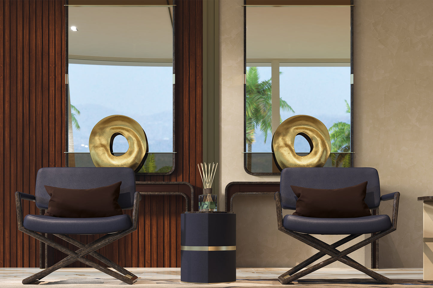 Turri Madison Director Leisure Chair
