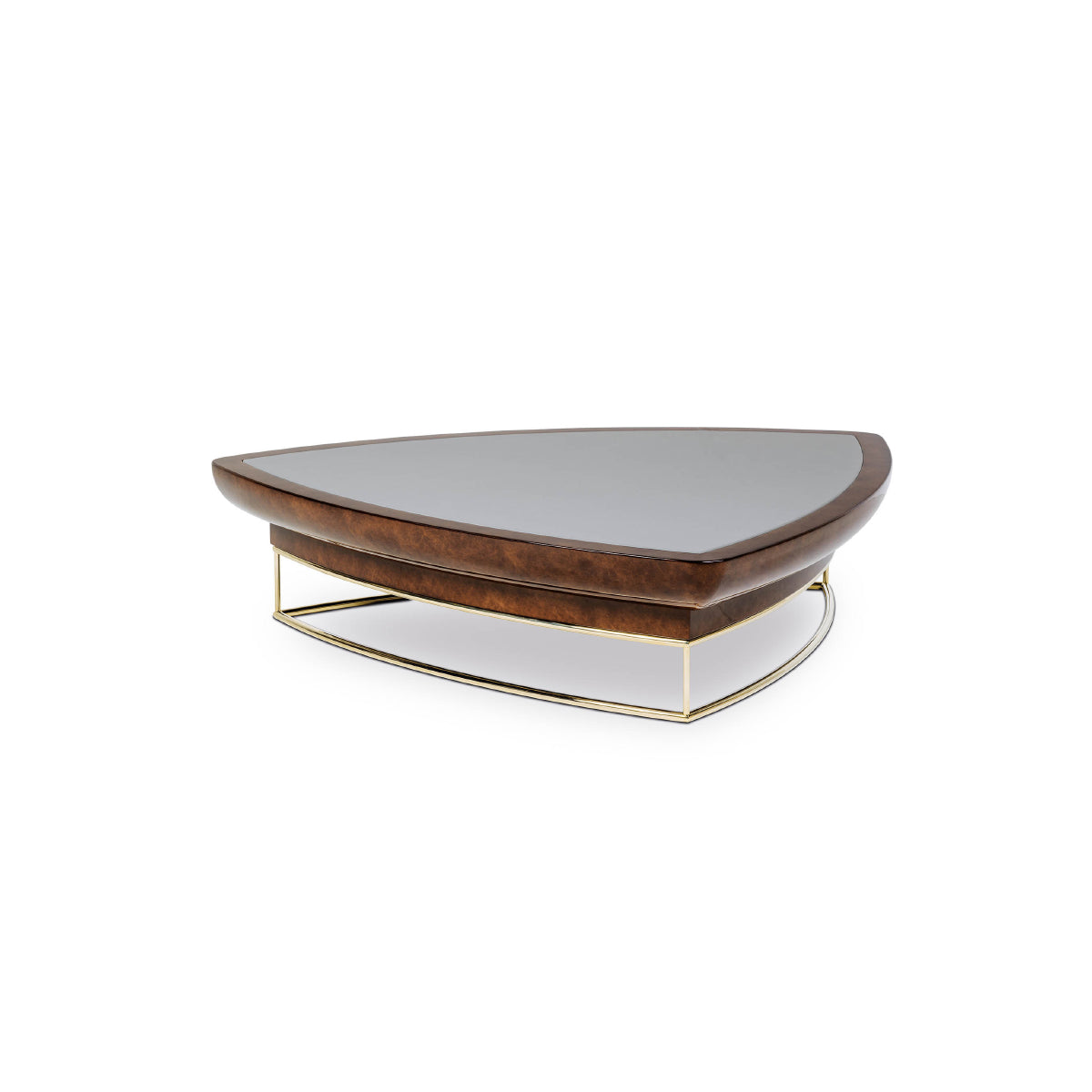 Turri Madison triangle Coffee Table