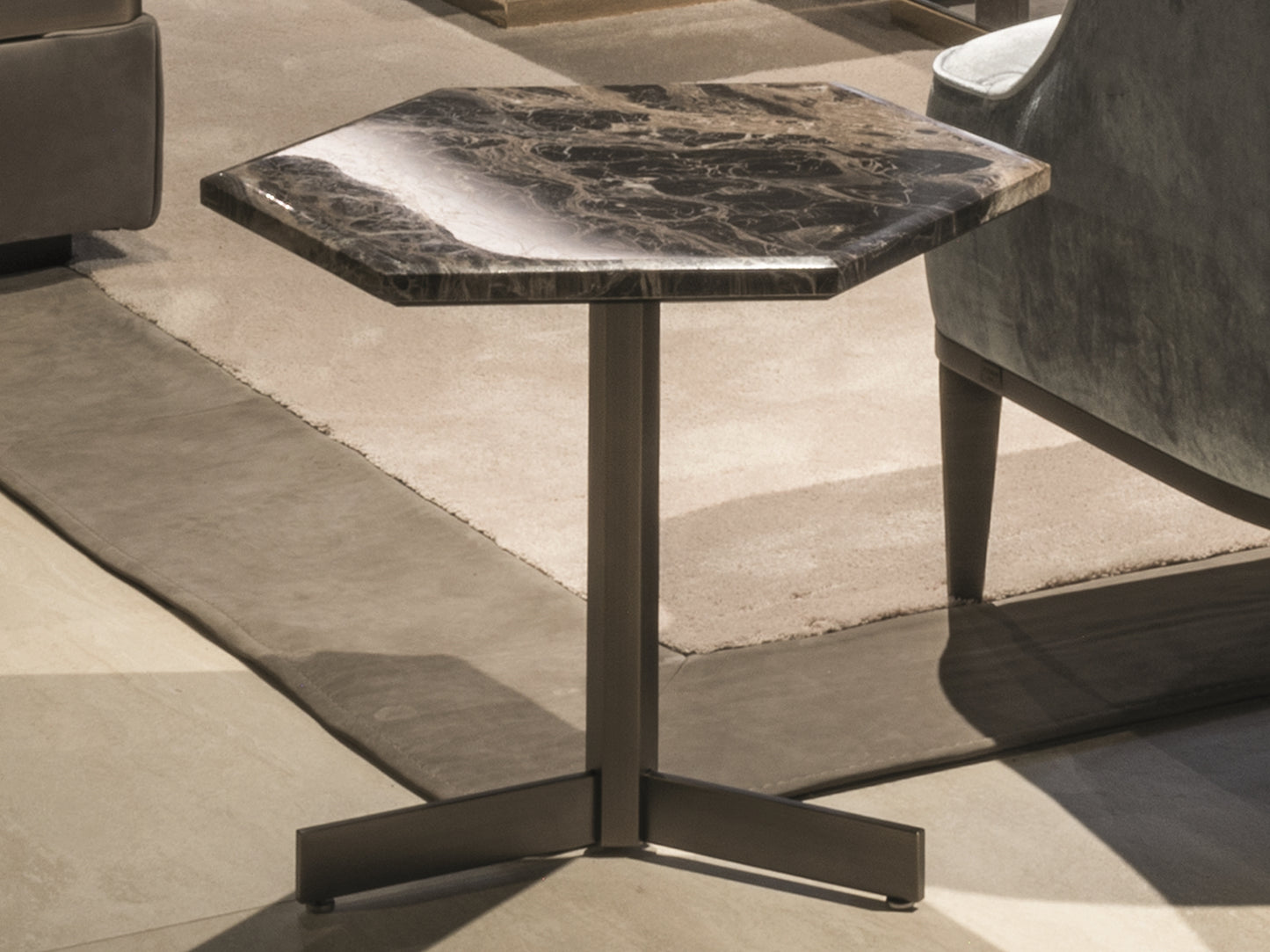 Longhi Math Side Table